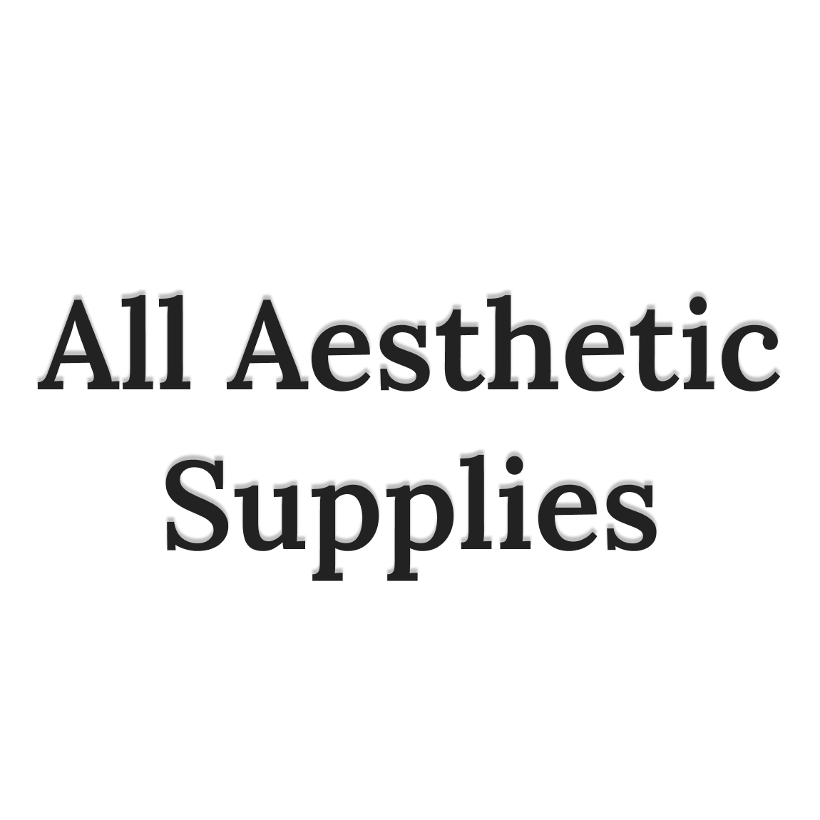 All aesthetics supplies - Fox|Pharma
