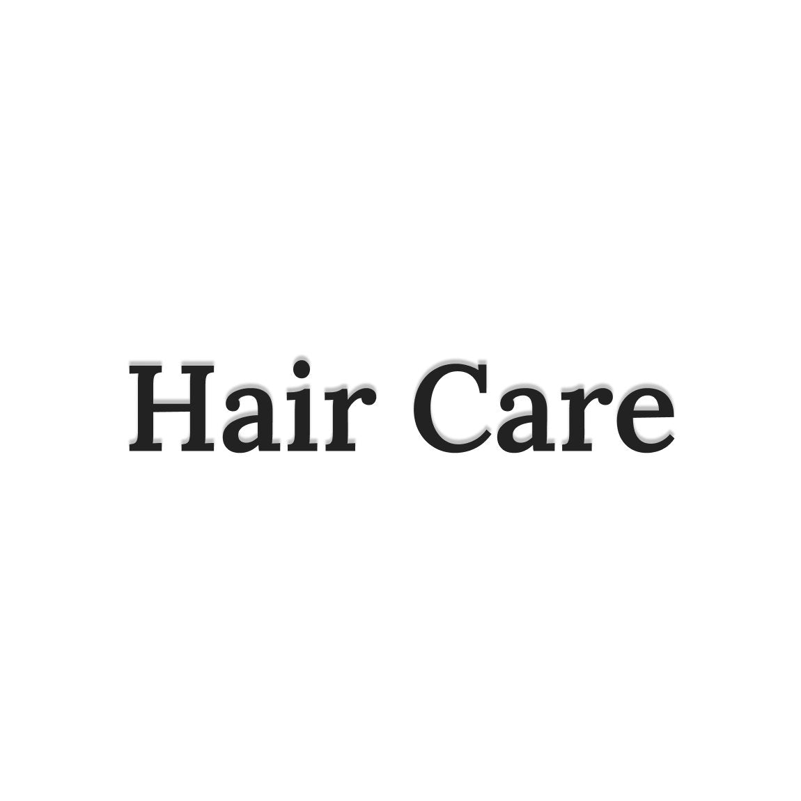 Hair Care - Fox|Pharma