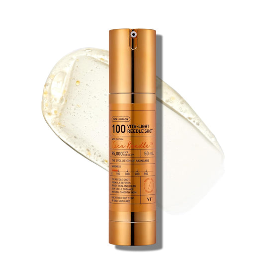 VT Cosmetics Vita-Light Reedle Shot 100 Serum 1.69 fl oz. 50 ml