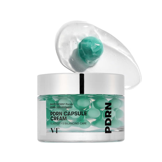 VT Cosmetics PDRN Capsule Cream 100 1.69 fl oz. 50 ml