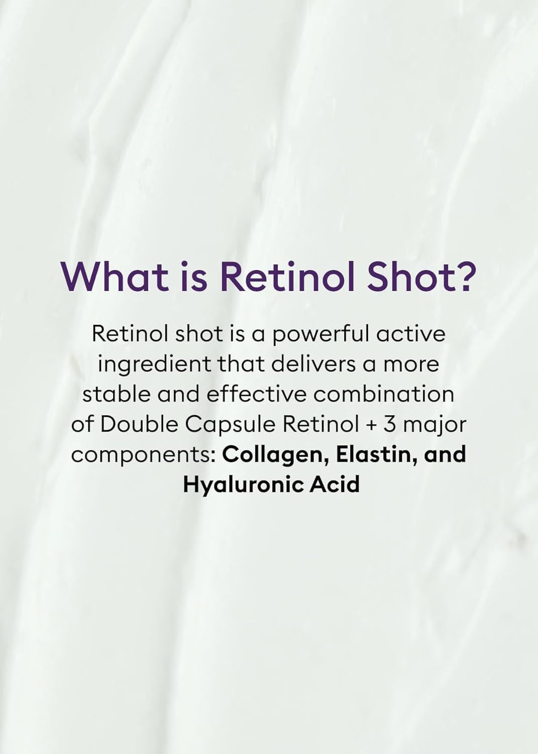 MISSHA Time Revolution Retinol 500 Shot Cream 2.03 fl oz 60 ml