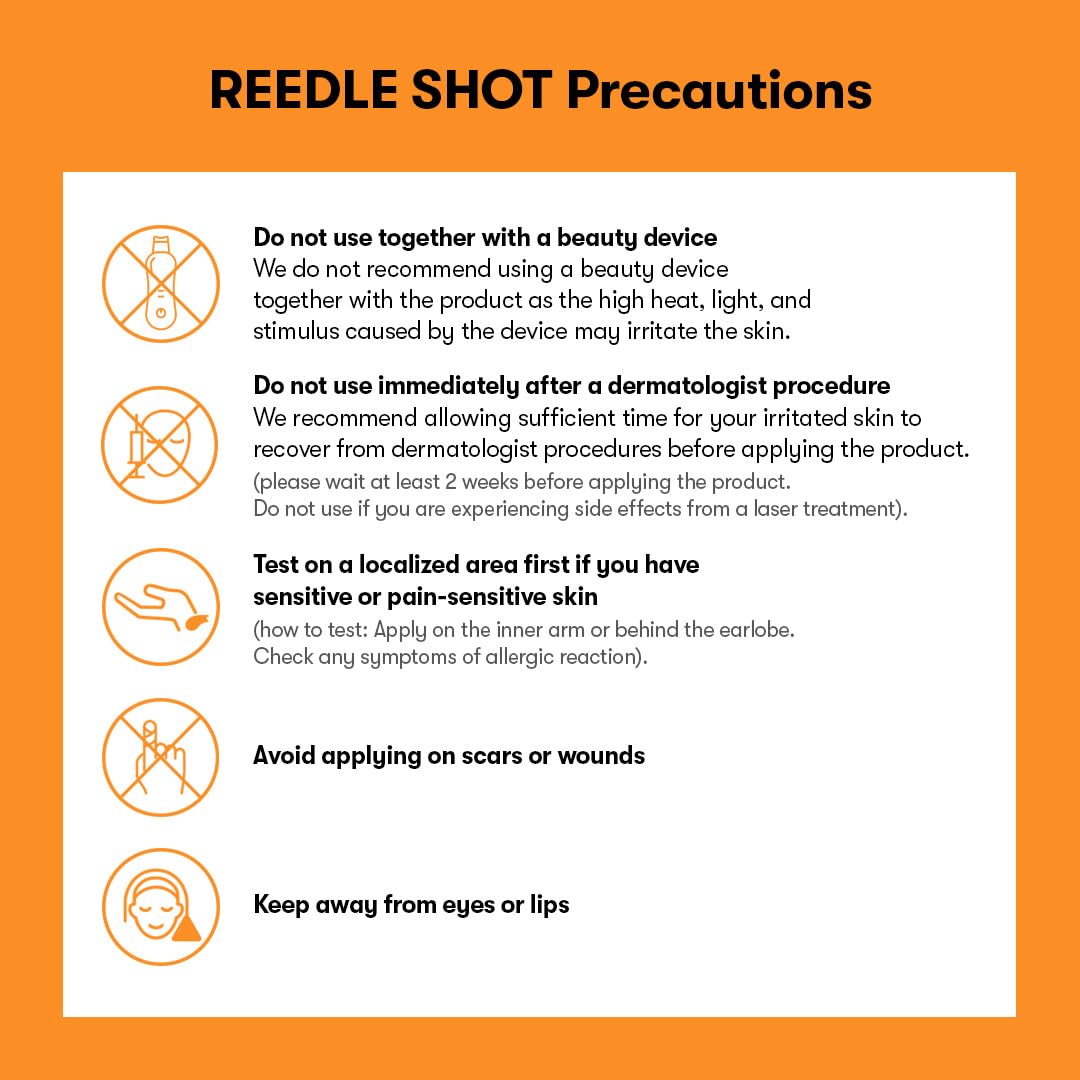 VT Cosmetics Vita-Light Reedle Shot 100 Serum 1.69 fl oz. 50 ml