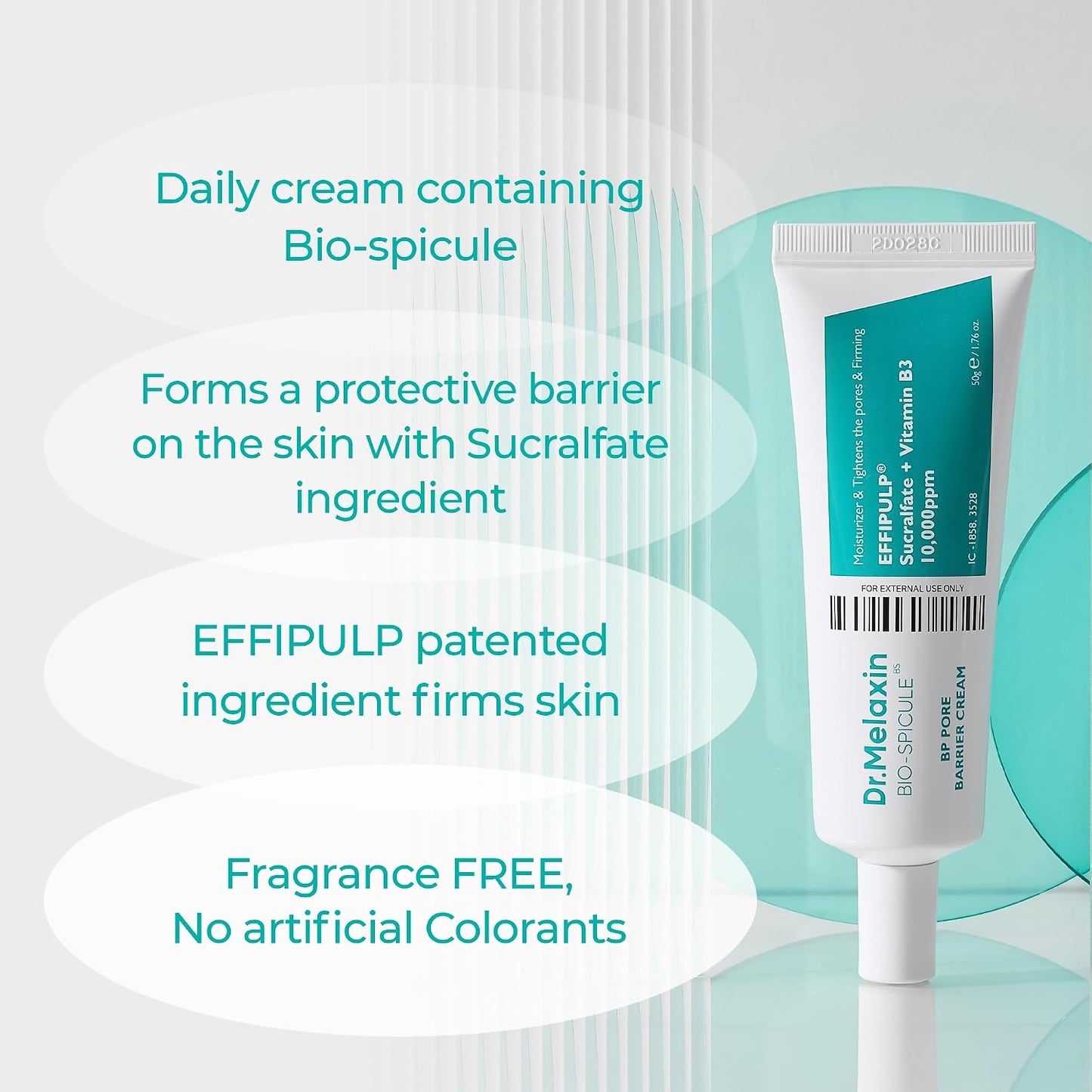 Dr.Melaxin BP Pore Barrier Cream 1.76 oz. 50 g