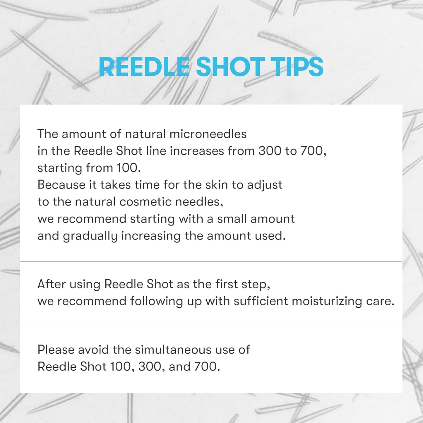 VT Cosmetics Hydrop Reedle Shot 100 1.69 fl oz. 50 ml