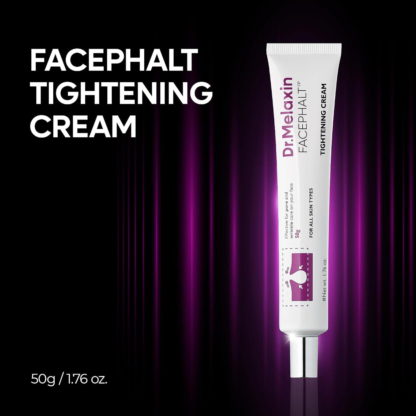 Dr.Melaxin Facephalt Tightening Cream 1.69 fl. oz. 50 ml