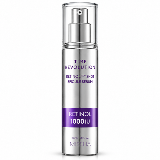 MISSHA Time Revolution Retinol 1000 Shot Spicule Serum 1.69 fl oz 50 mL