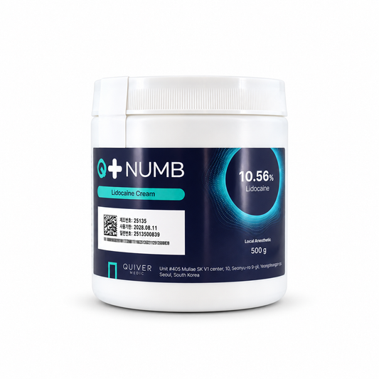 Q Numb Cream 10.59% 500 g
