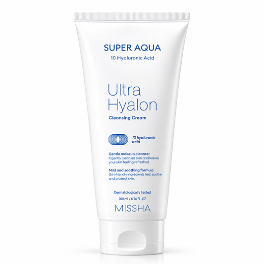 MISSHA Aqua Cleansing Cream 200 mL