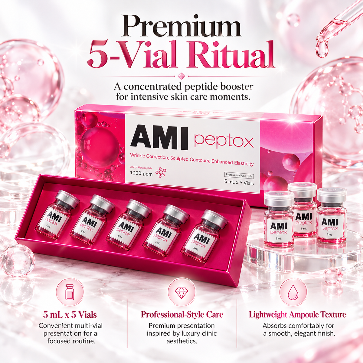 AMI Peptox Visible Rejuvenation 5X5 ml