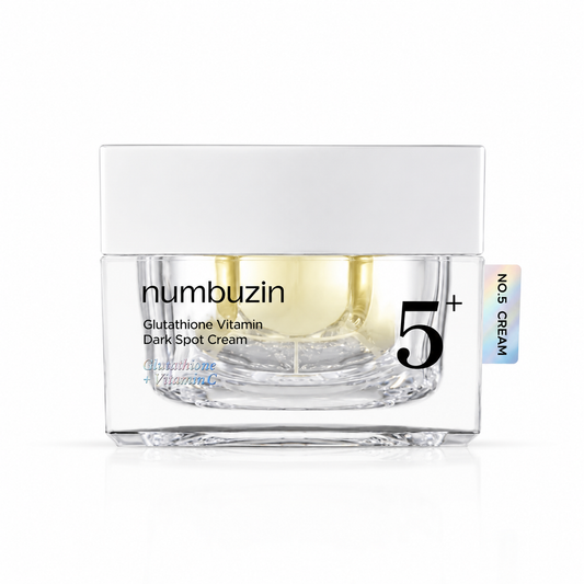 numbuzin No.5+ Vitamin Glutathione Dark Spot Cream 1.69 fl. oz. 50 ml