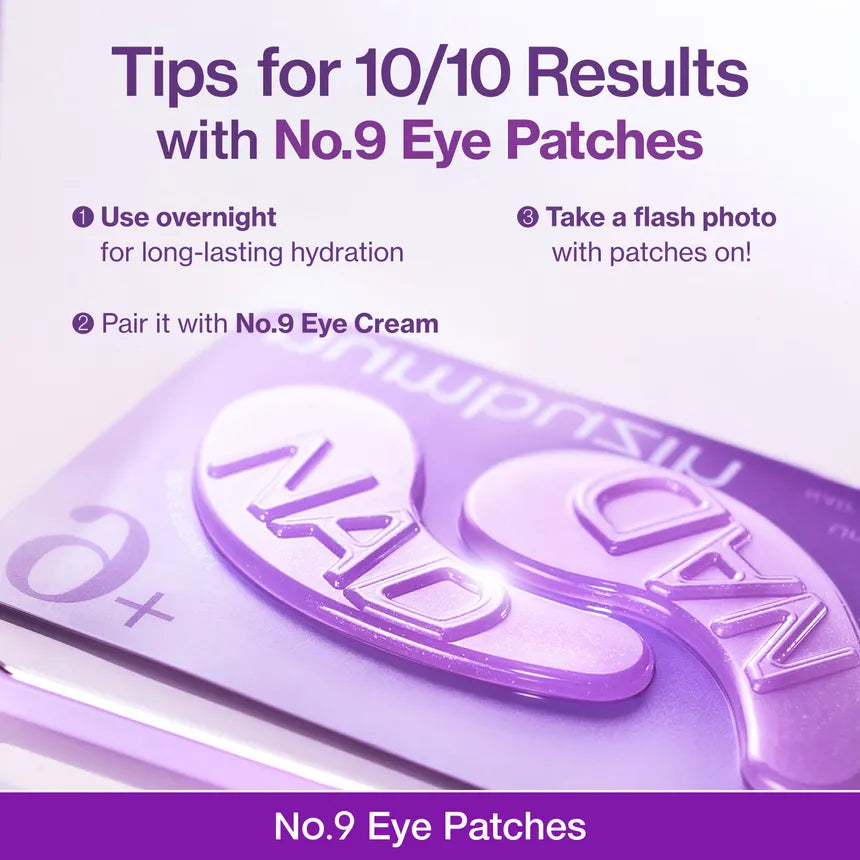 numbuzin No.9 3 Days Eye Care Kit (1 ml x 3 + 8 g x 3)