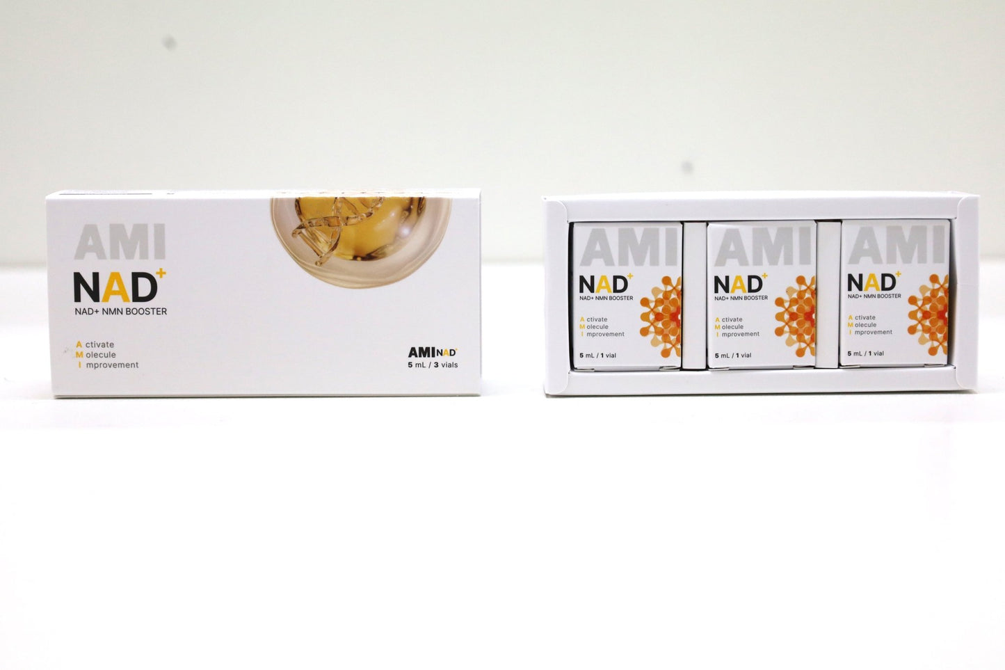 Ami NAD+ 3X5ML – Korean Beauty Formula for Energy & Glow - Fox|Pharma