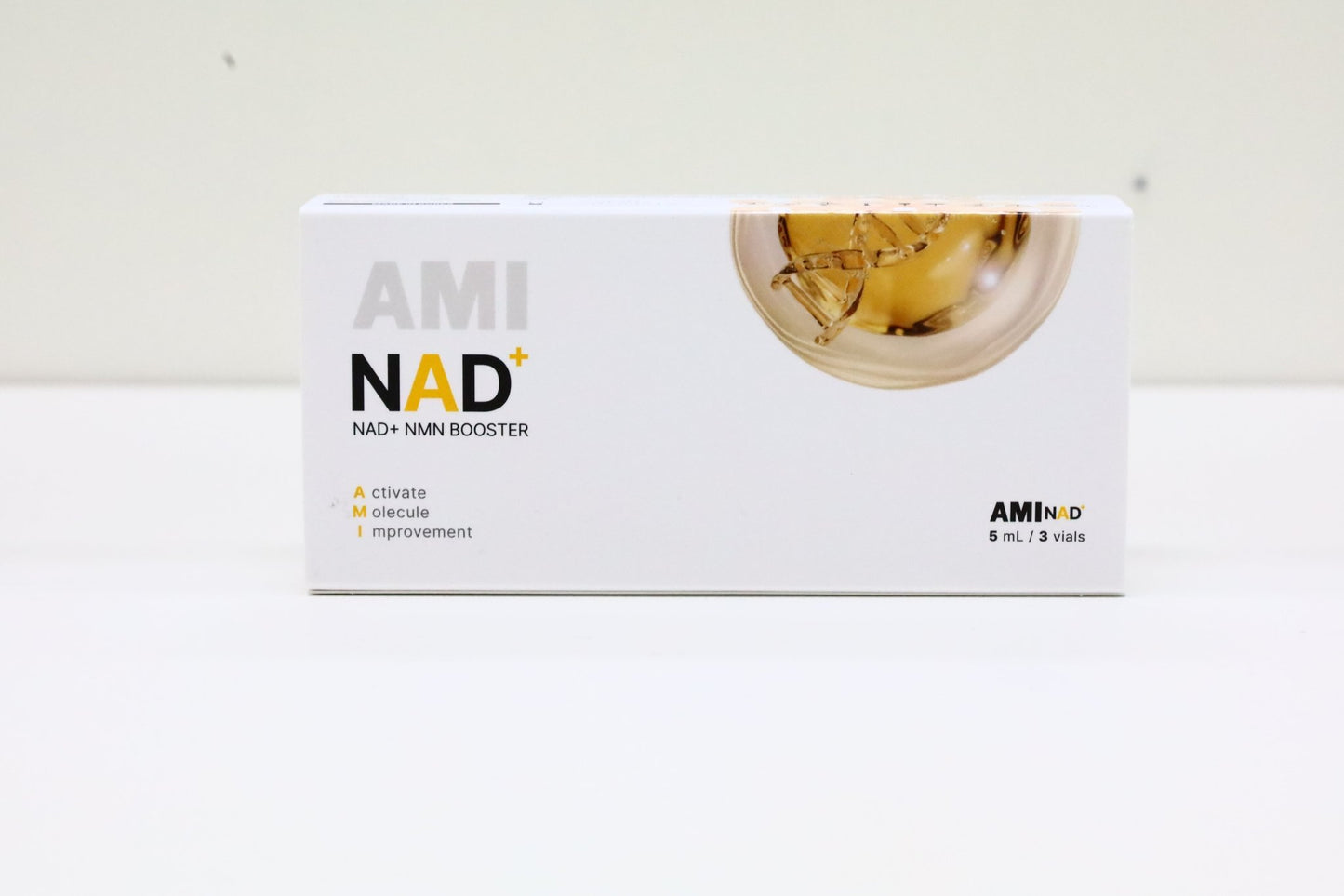 Ami NAD+ 3X5ML – Korean Beauty Formula for Energy & Glow - Fox|Pharma