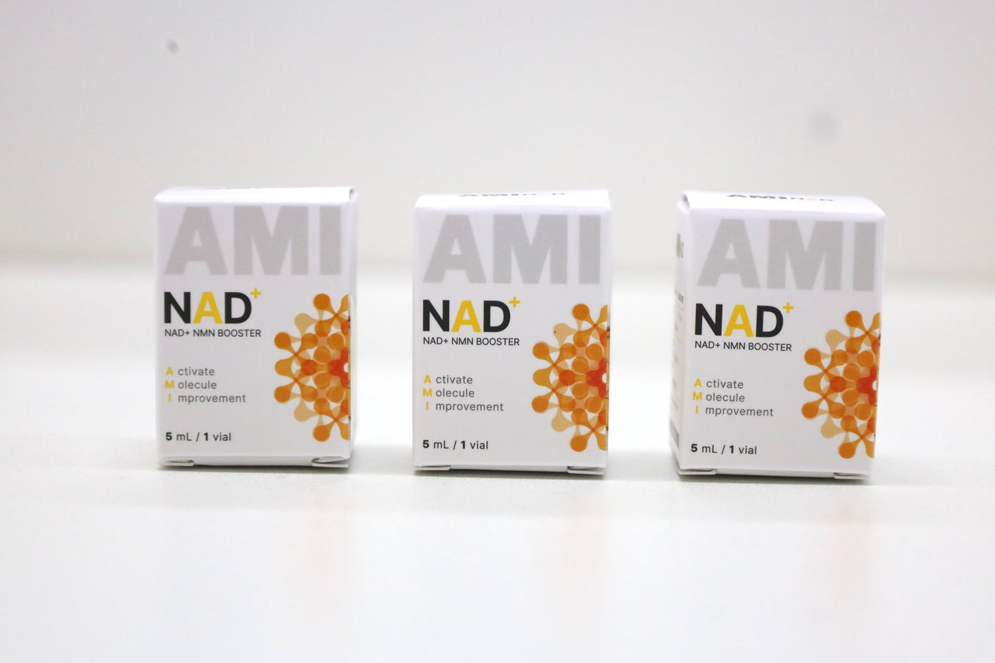 Ami NAD+ 3X5ML – Korean Beauty Formula for Energy & Glow - Fox|Pharma