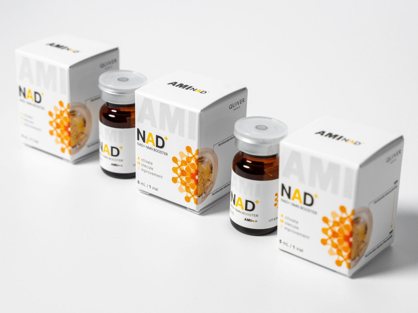 Ami NAD+ 3X5ML – Korean Beauty Formula for Energy & Glow - Fox|Pharma
