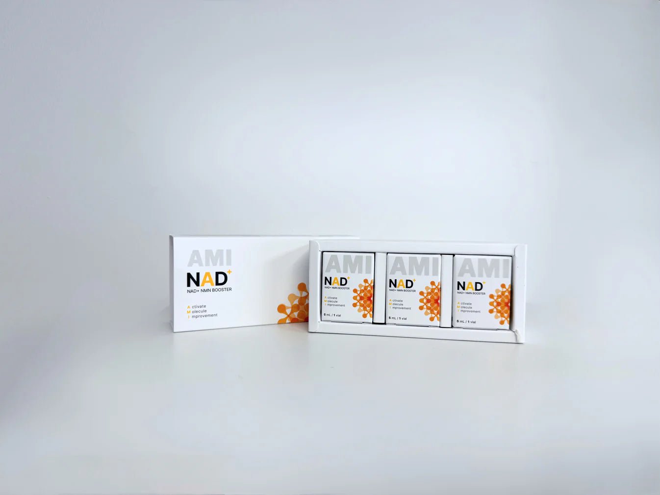 Ami NAD+ 3X5ML – Korean Beauty Formula for Energy & Glow - Fox|Pharma