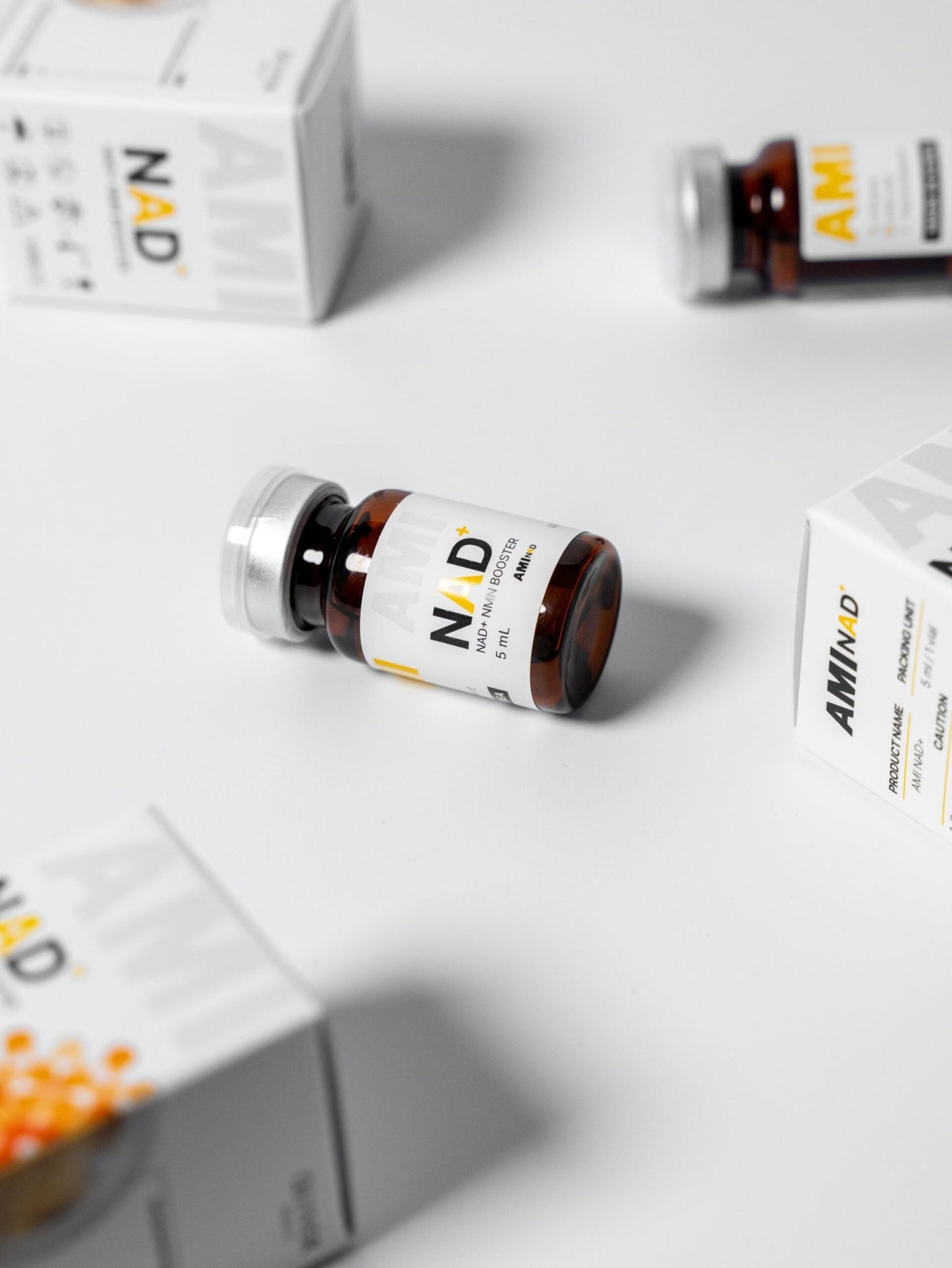 Ami NAD+ 3X5ML – Korean Beauty Formula for Energy & Glow - Fox|Pharma