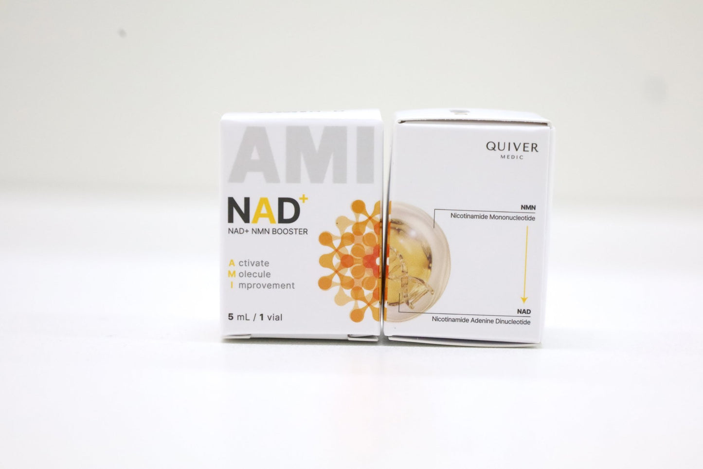 Ami NAD+ 3X5ML – Korean Beauty Formula for Energy & Glow - Fox|Pharma