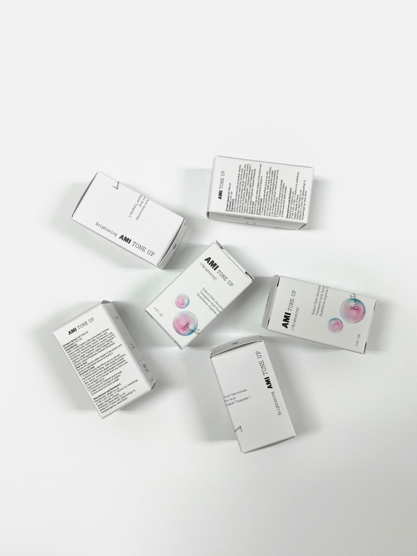 Ami Tone Up 1X5ML – Korean Brightening & Radiance Booster - Fox|Pharma