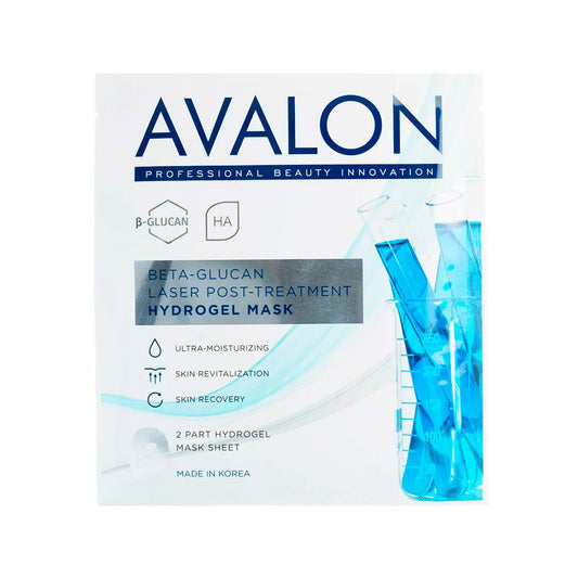 AVALON Hydrogel Mask Laser Post - Treatment - Fox|PharmaKoru Pharma