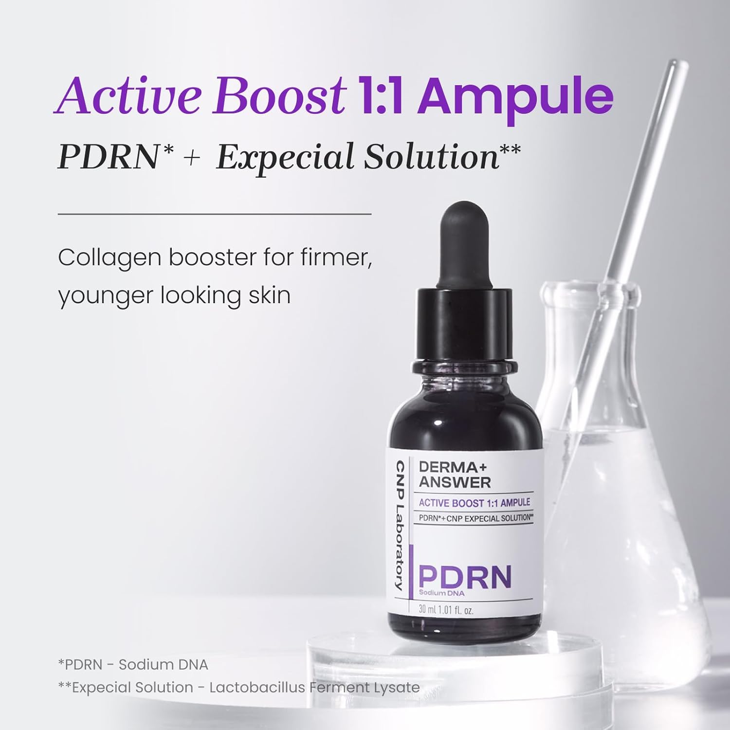 CNP PDRN Derma Answer Active Boost Ampule - Fox|Pharma
