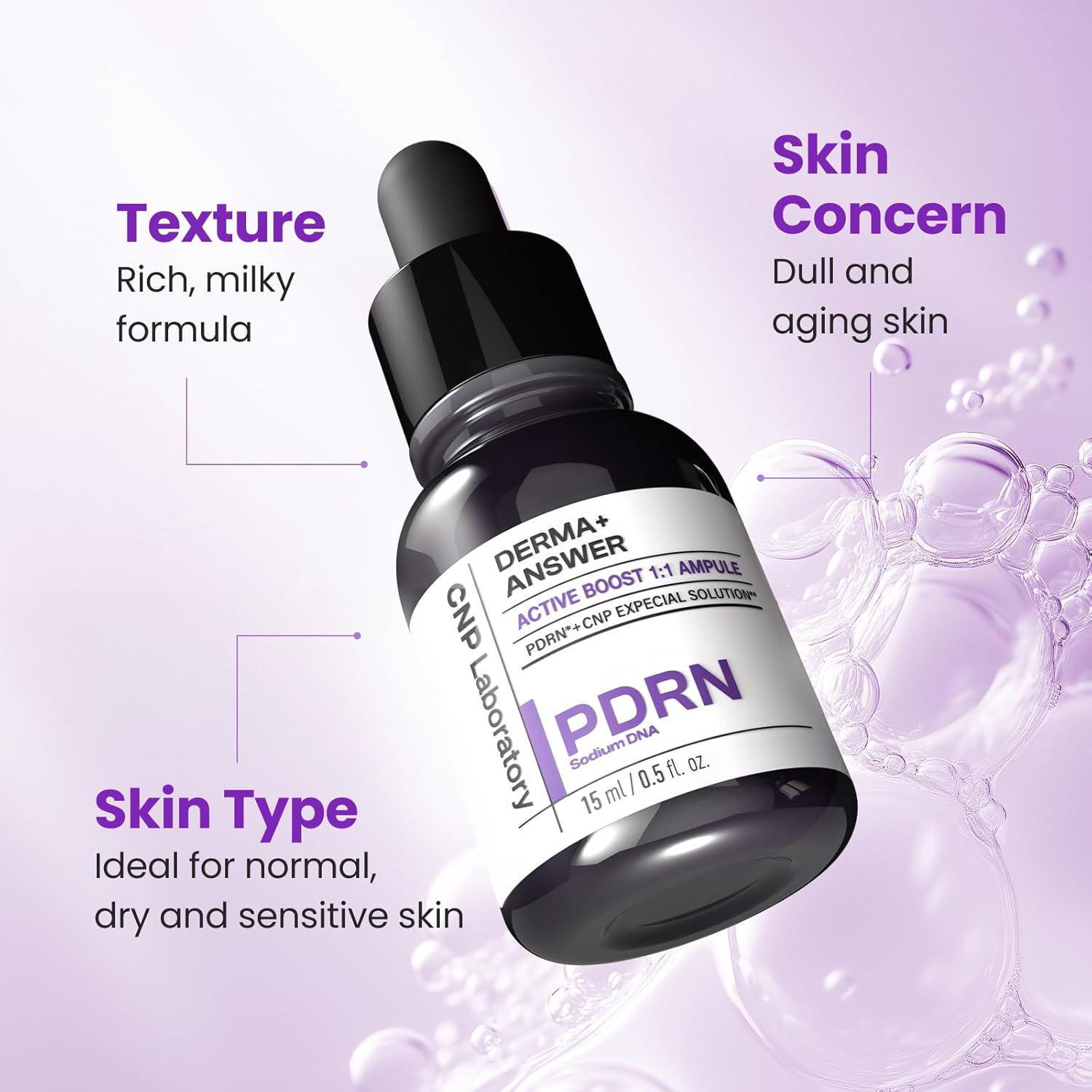 CNP PDRN Derma Answer Active Boost Ampule - Fox|Pharma