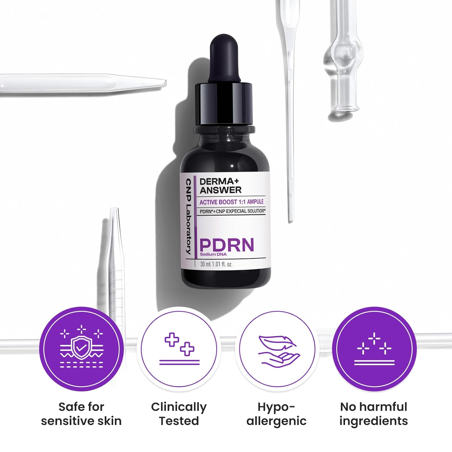 CNP PDRN Derma Answer Active Boost Ampule - Fox|Pharma