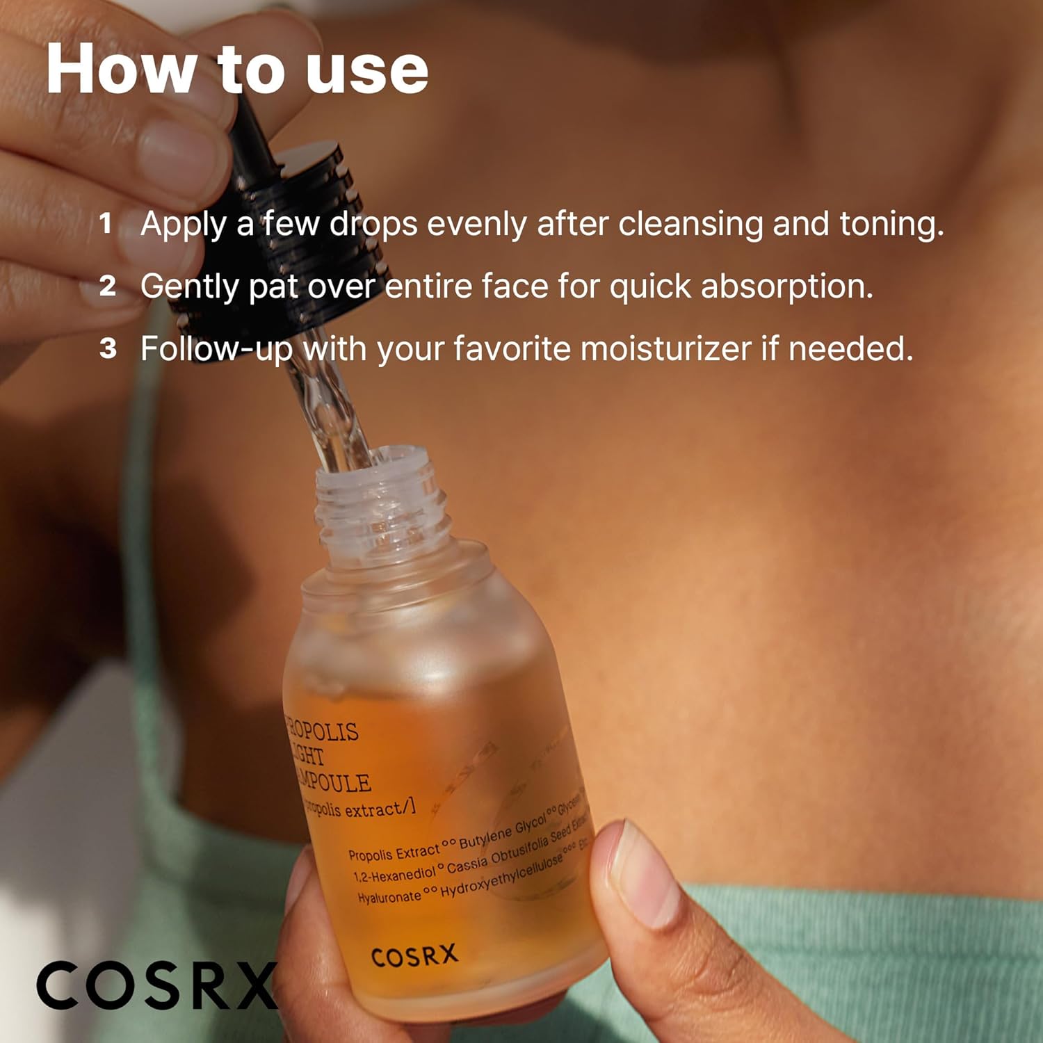 COSRX Full Fit Propolis Light Ampoule 30ml/ 1.01 fl.oz - Fox|Pharma