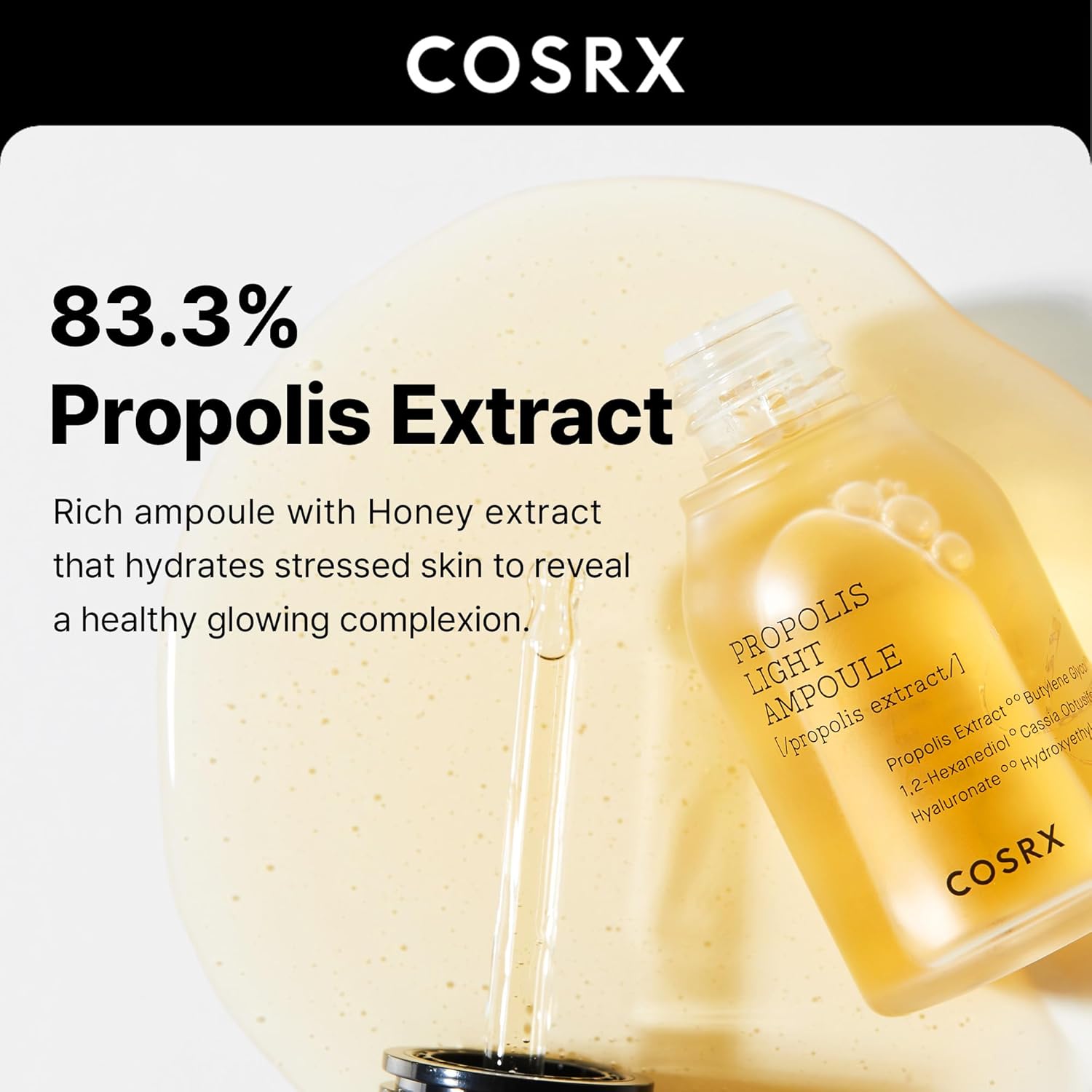 COSRX Full Fit Propolis Light Ampoule 30ml/ 1.01 fl.oz - Fox|Pharma