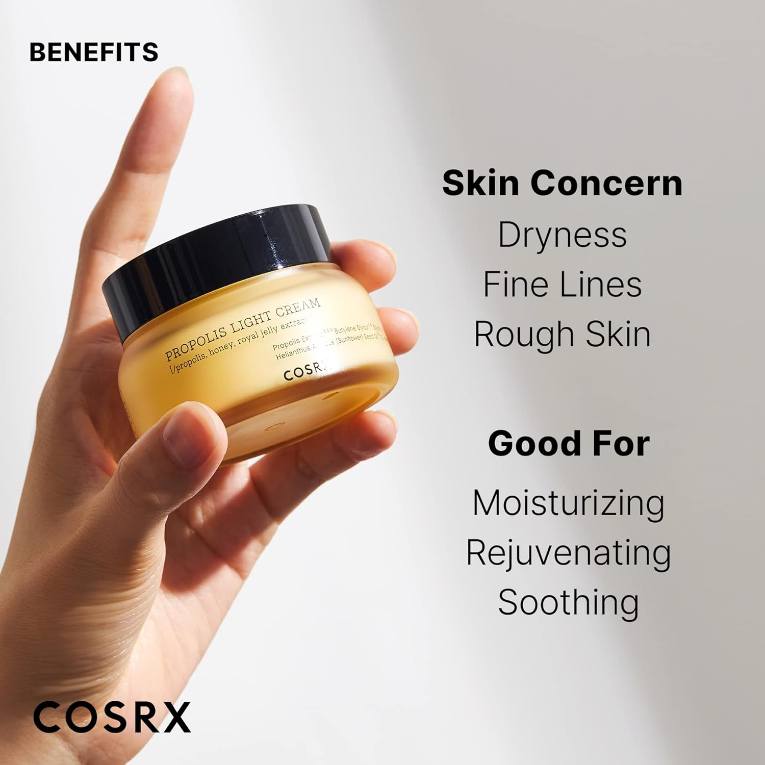 COSRX Full Fit Propolis Light Cream 65ml/2.19 fl.oz - Fox|Pharma