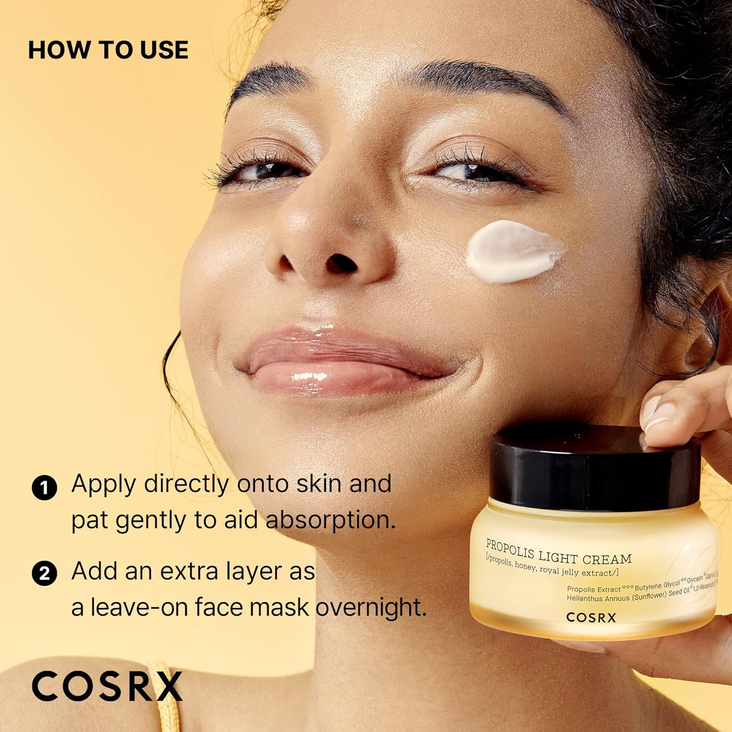 COSRX Full Fit Propolis Light Cream 65ml/2.19 fl.oz - Fox|Pharma