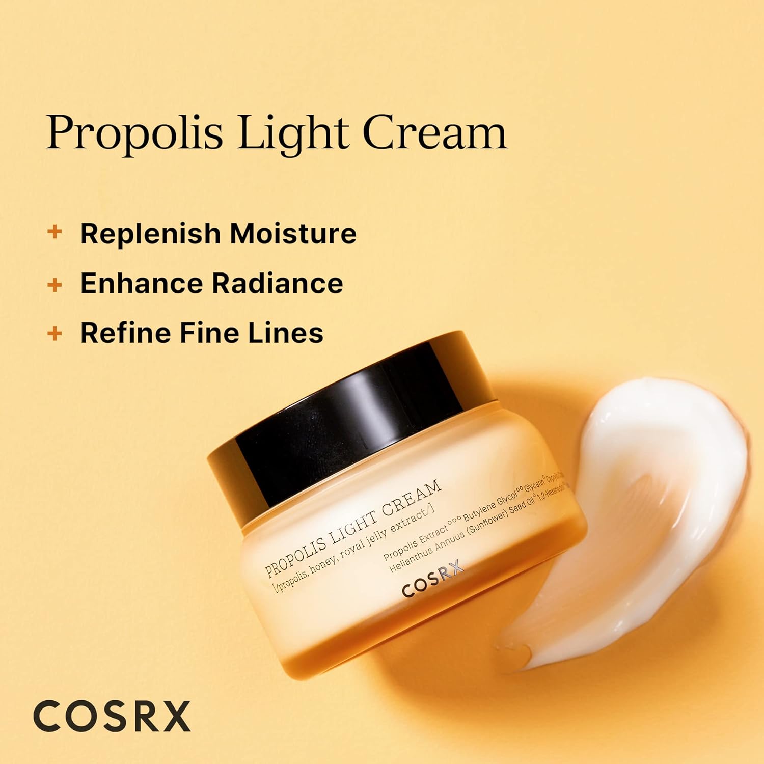 COSRX Full Fit Propolis Light Cream 65ml/2.19 fl.oz - Fox|Pharma