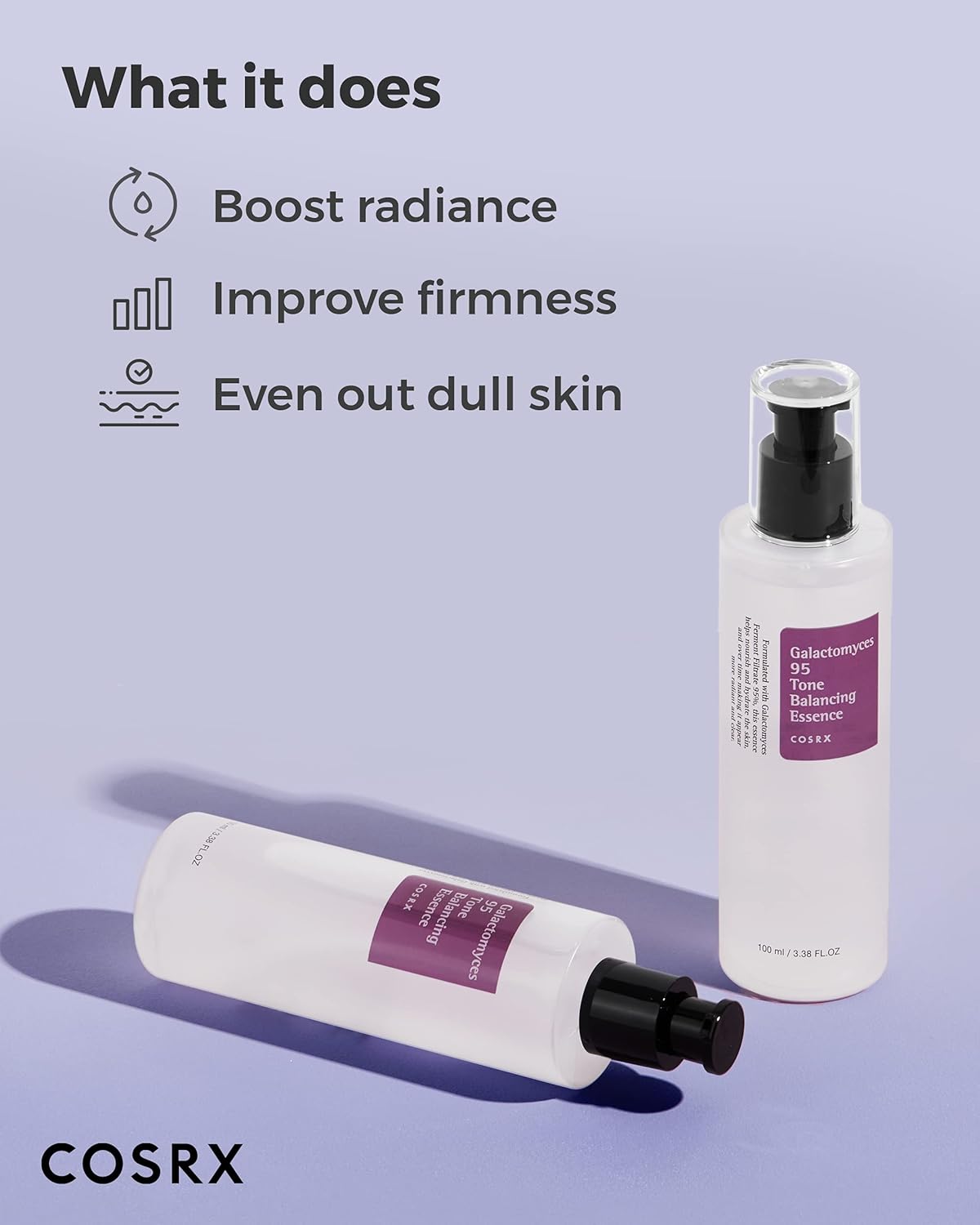 COSRX Galactomyces 95 Tone Balancing Essence 100ml/3.38 fl.oz - Fox|Pharma