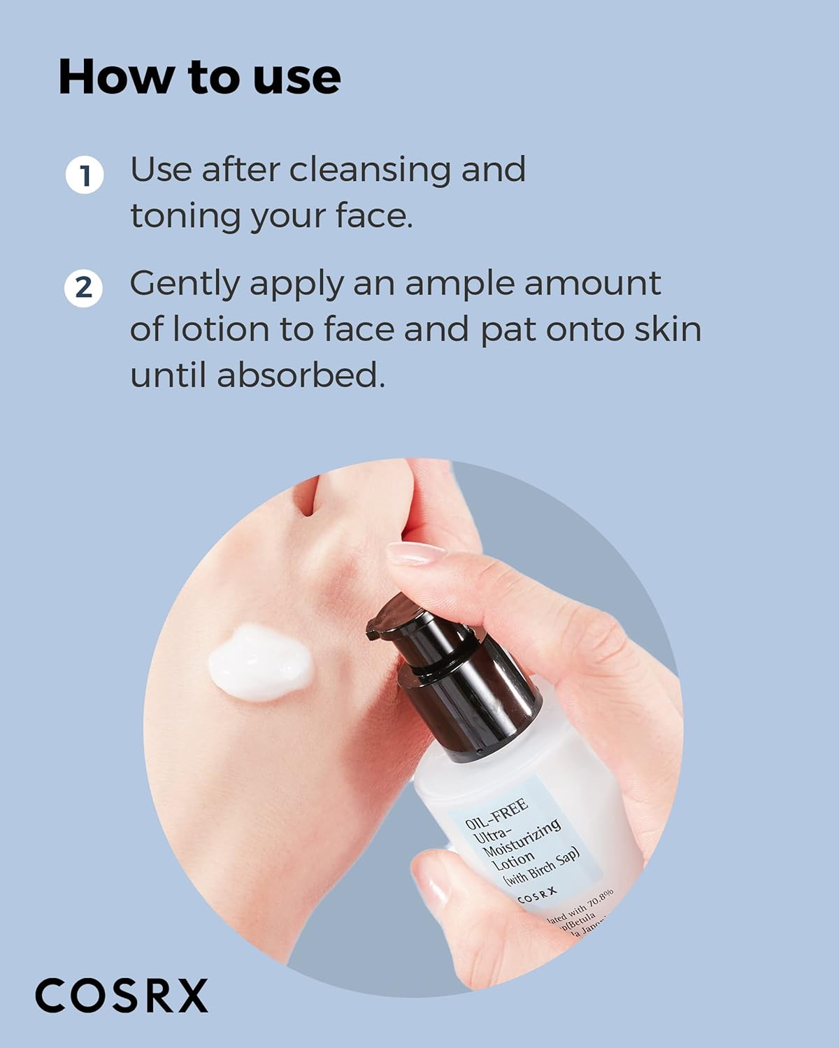 COSRX Oil - Free Ultra - Moisturizing Lotion 100ml/3.38 fl.oz - Fox|Pharma