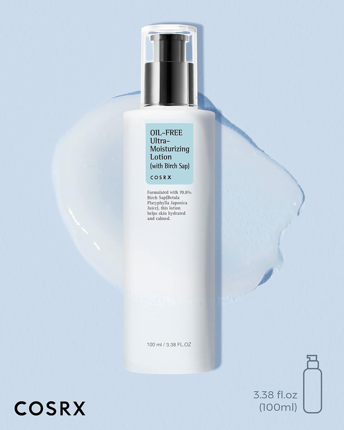 COSRX Oil - Free Ultra - Moisturizing Lotion 100ml/3.38 fl.oz - Fox|Pharma