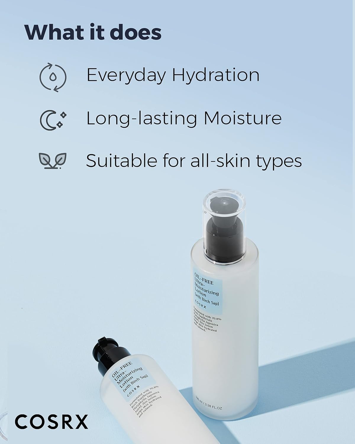 COSRX Oil - Free Ultra - Moisturizing Lotion 100ml/3.38 fl.oz - Fox|Pharma