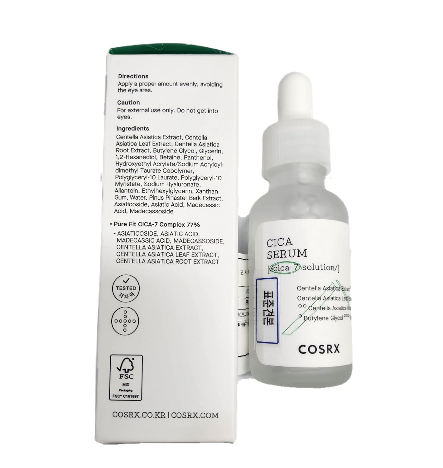 COSRX Pure Fit Cica Serum 30ml/1.01 fl.oz - Fox|Pharma