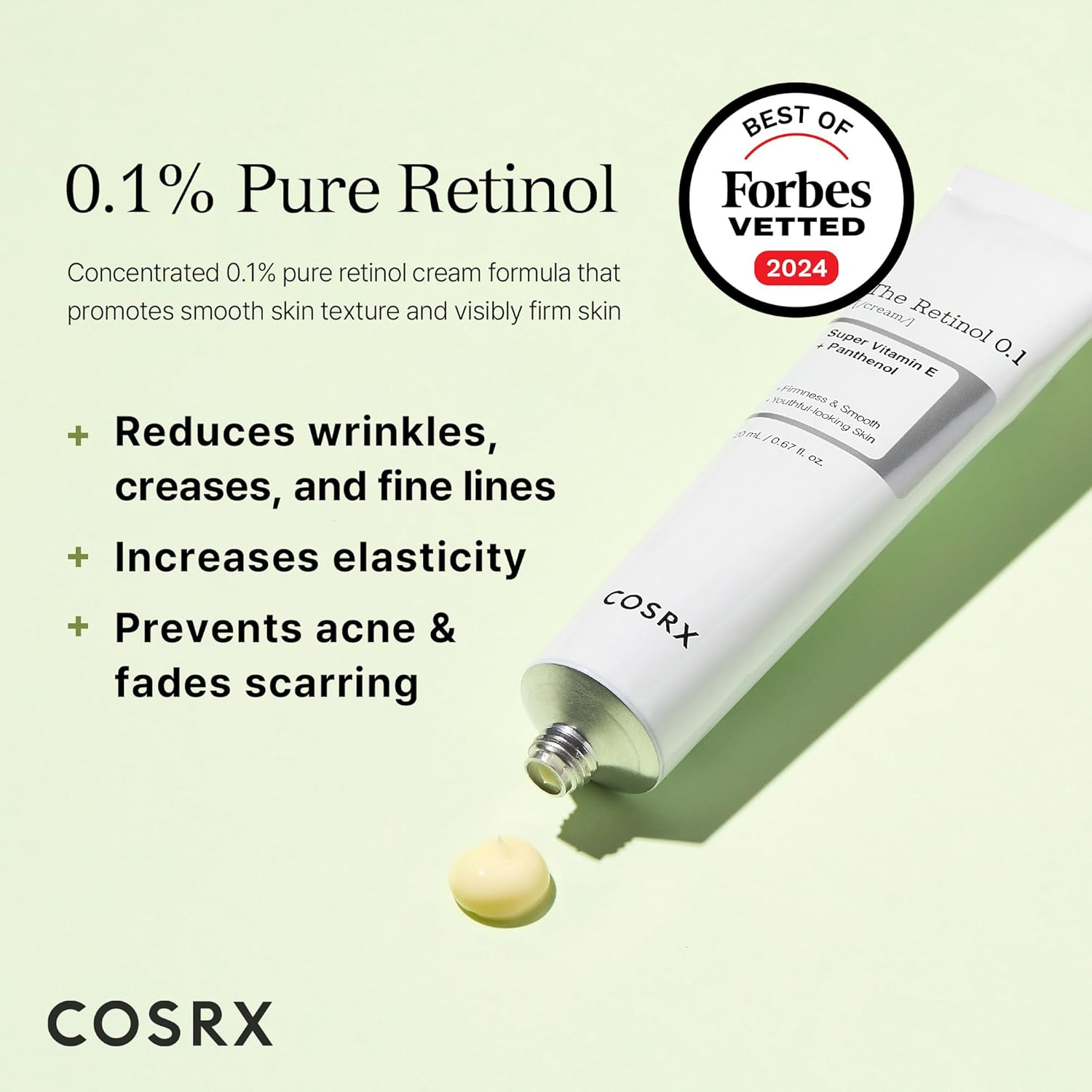 COSRX The Retinol 0.1 Cream 20ml/0.67 fl.oz - Fox|Pharma