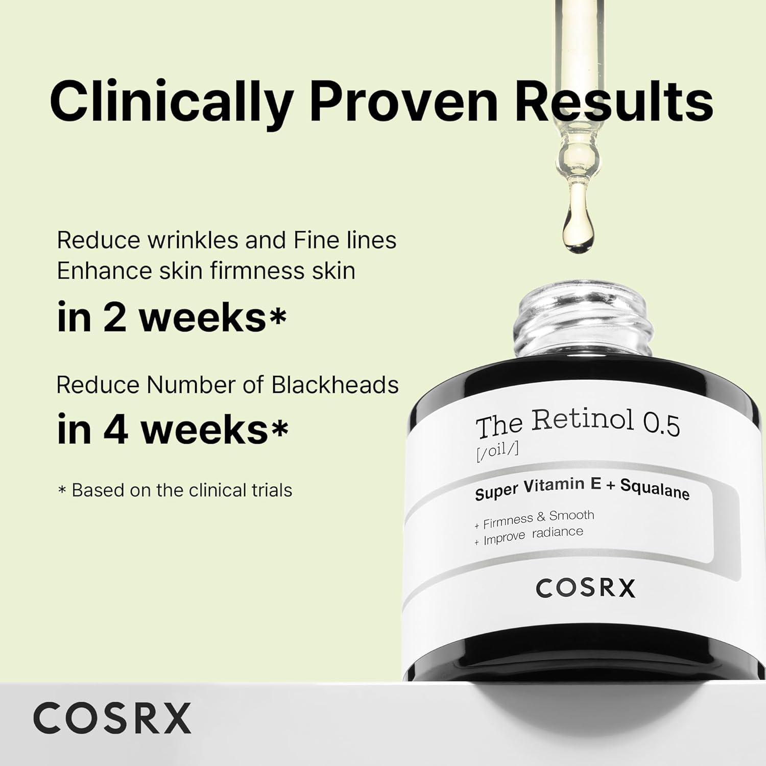 COSRX The Retinol 0.5 Oil 20ml/0.67 fl.oz - Fox|Pharma