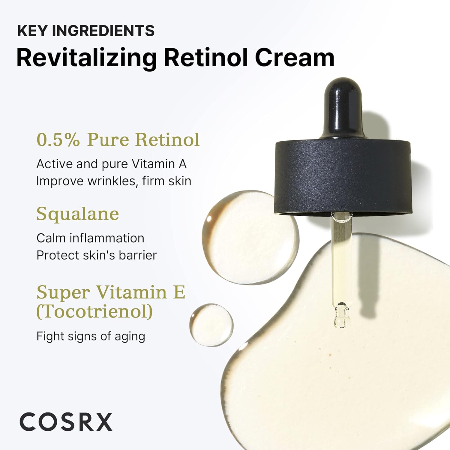 COSRX The Retinol 0.5 Oil 20ml/0.67 fl.oz - Fox|Pharma