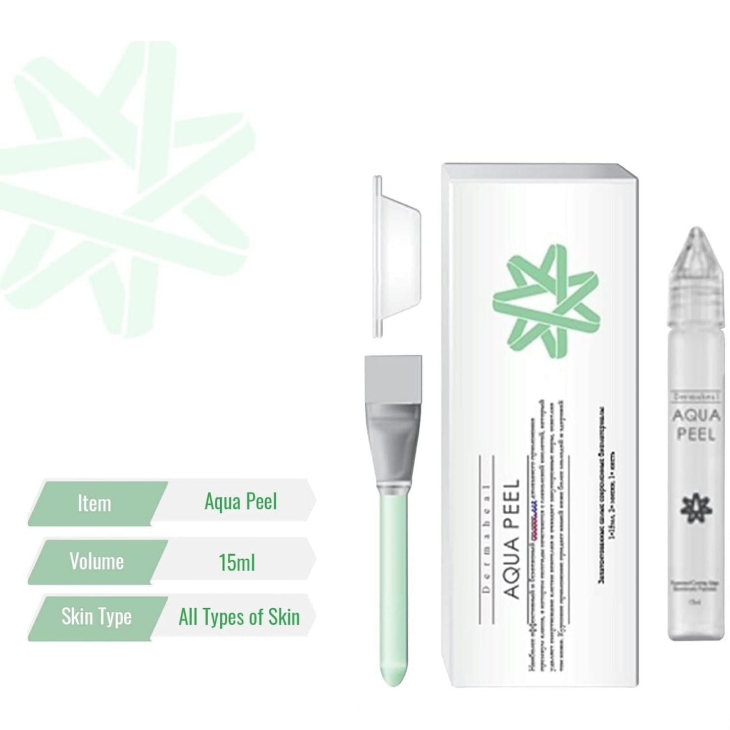 Dermaheal Aqua Peel 15ml - Fox|PharmaDermaheal