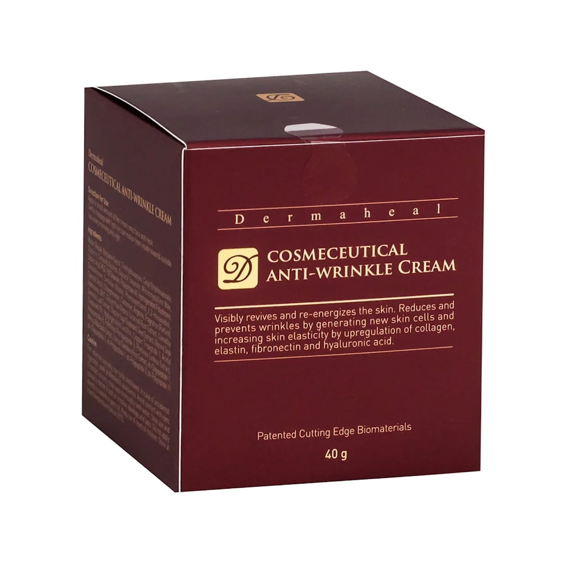 Dermaheal Cosmeceutical Anti - wrinkle Cream 40 ml - Fox|PharmaCaregen