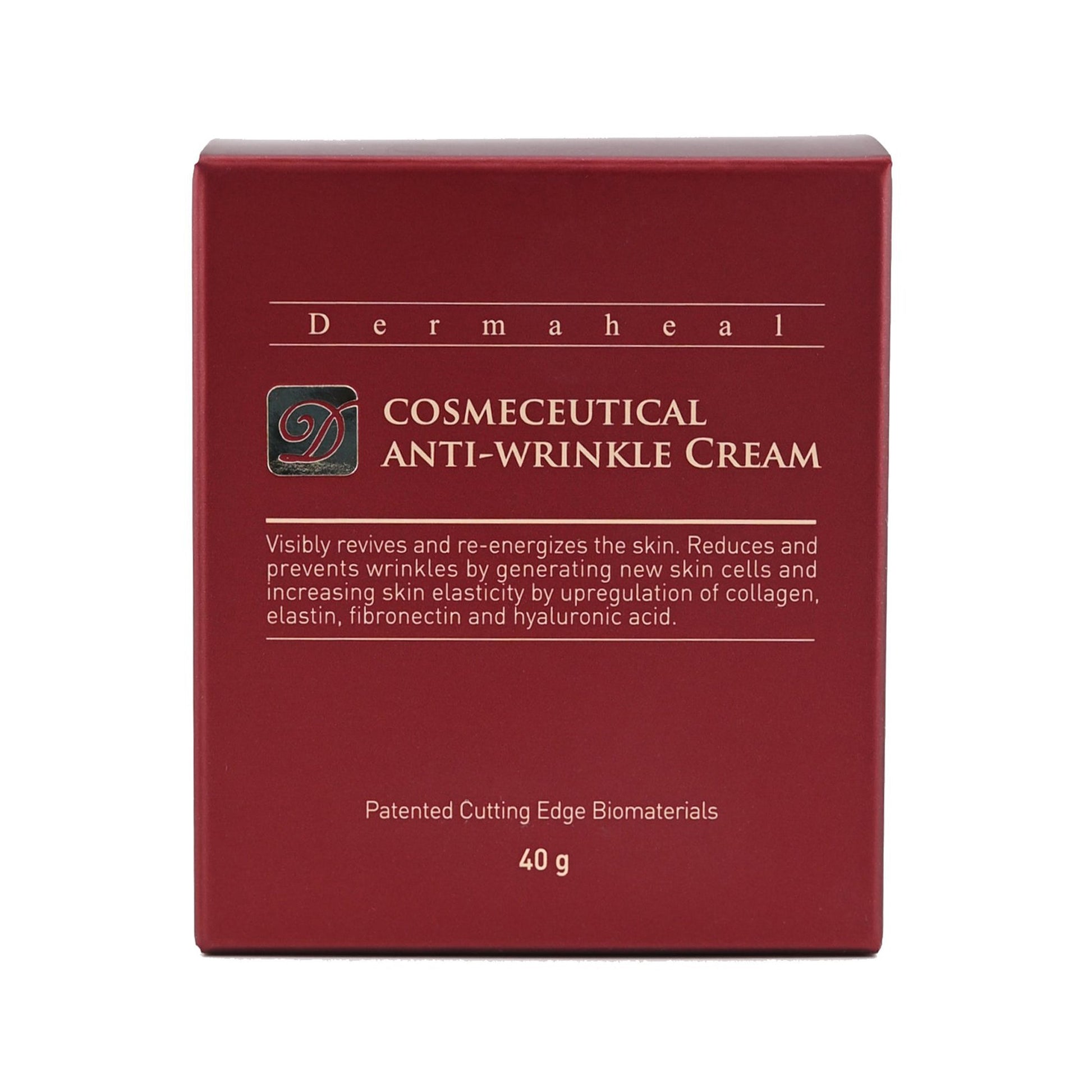 Dermaheal Cosmeceutical Anti - wrinkle Cream 40 ml - Fox|PharmaCaregen