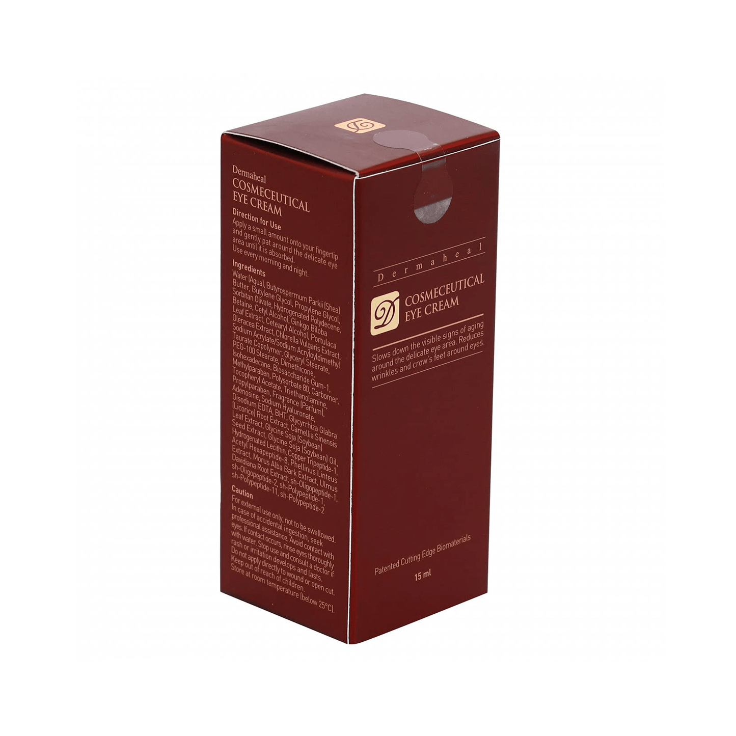 Dermaheal Cosmeceutical Eye Cream 15 ml - Fox|PharmaCaregen