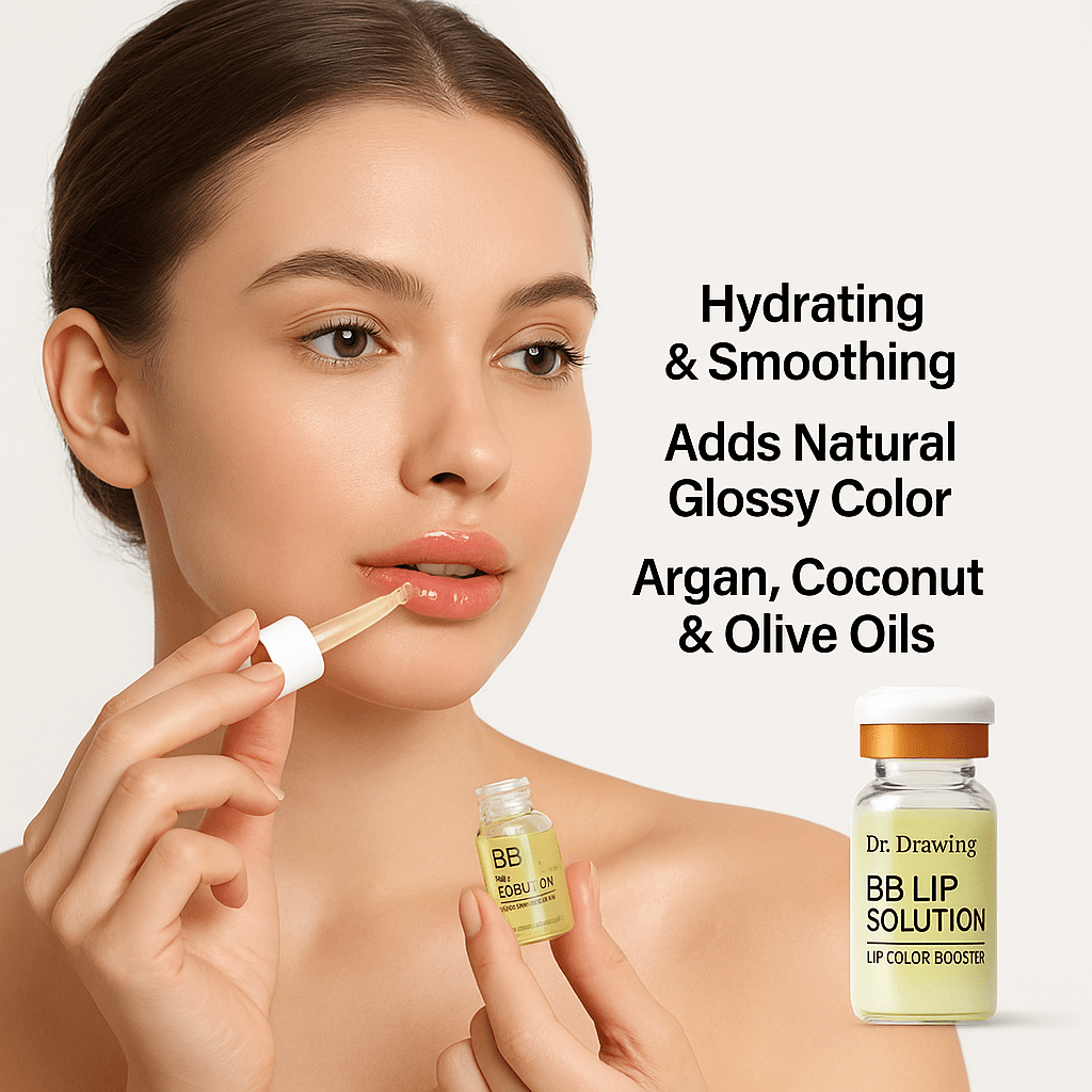 Dr. Drawing BB Lip Solution Kit - Fox|Pharma