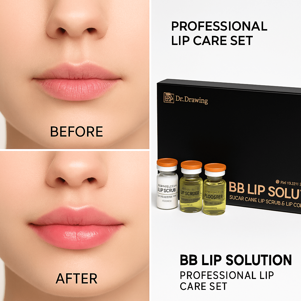 Dr. Drawing BB Lip Solution Kit - Fox|Pharma