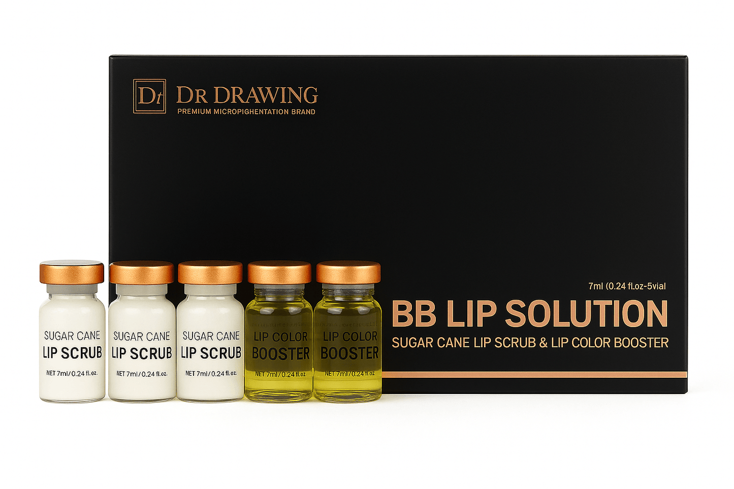 Dr. Drawing BB Lip Solution Kit - Fox|Pharma