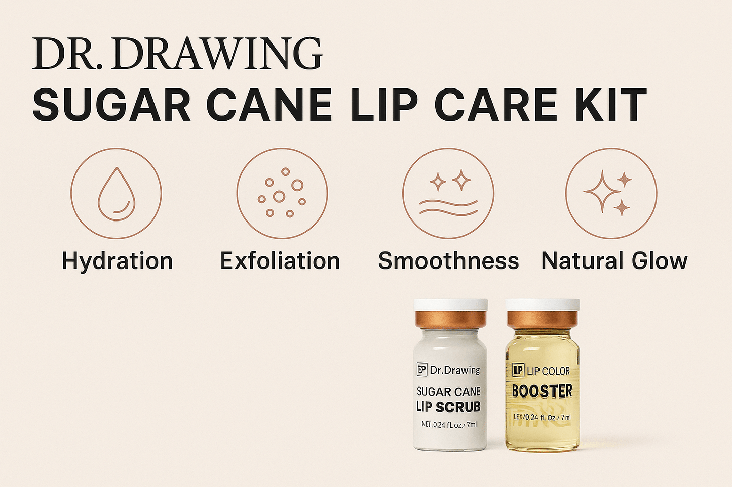 Dr. Drawing BB Lip Solution Kit - Fox|Pharma