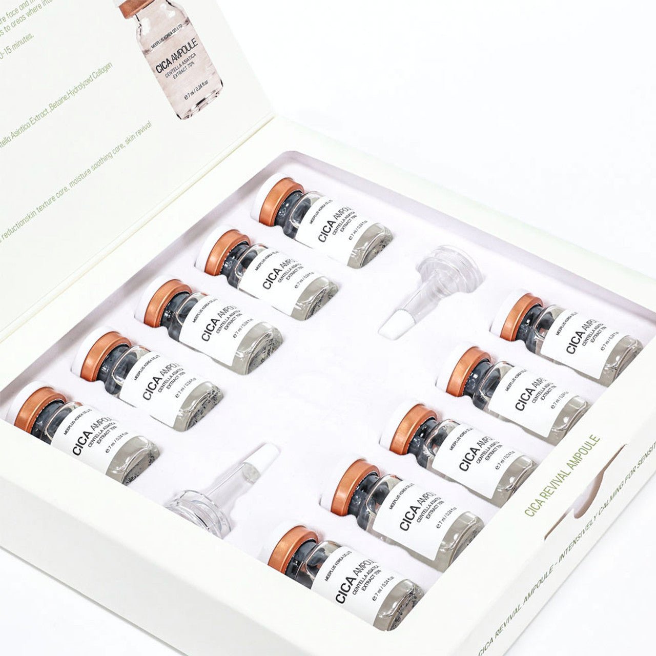 Dr. Drawing CICA Ampoule – Calming & Skin Barrier Repair Serum - Fox|Pharma