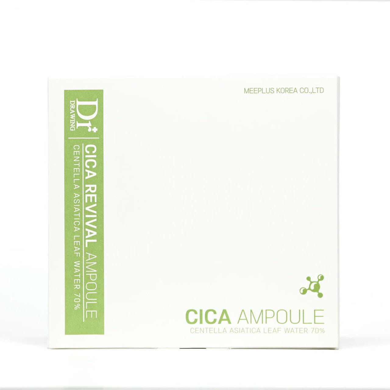 Dr. Drawing CICA Ampoule – Calming & Skin Barrier Repair Serum - Fox|Pharma